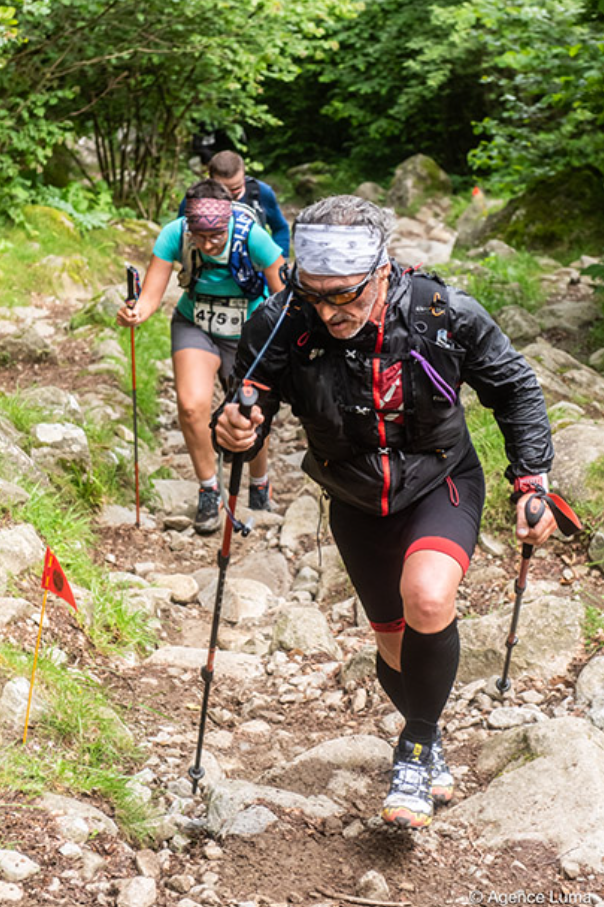 Balconies Ascent Trail