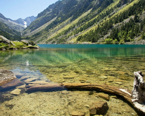 Le Paradis de la Pêche en Altitude