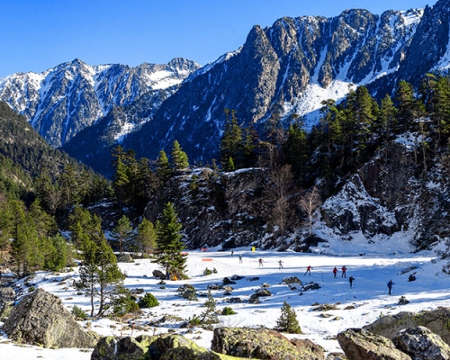 Ski Nordique, Ski Alpin ? Les deux !