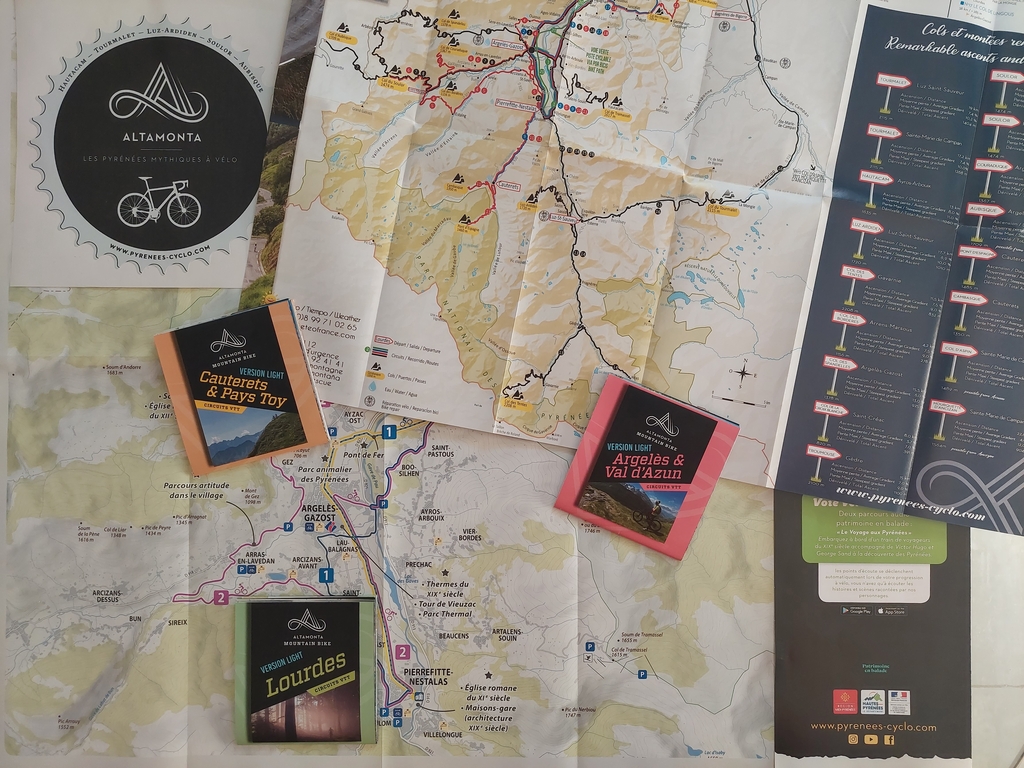 Chalet La Source Cauterets Altamonta routes