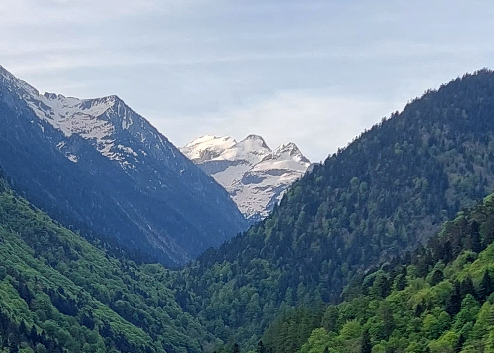 Chalet La Source, breathtaking view of the peaks