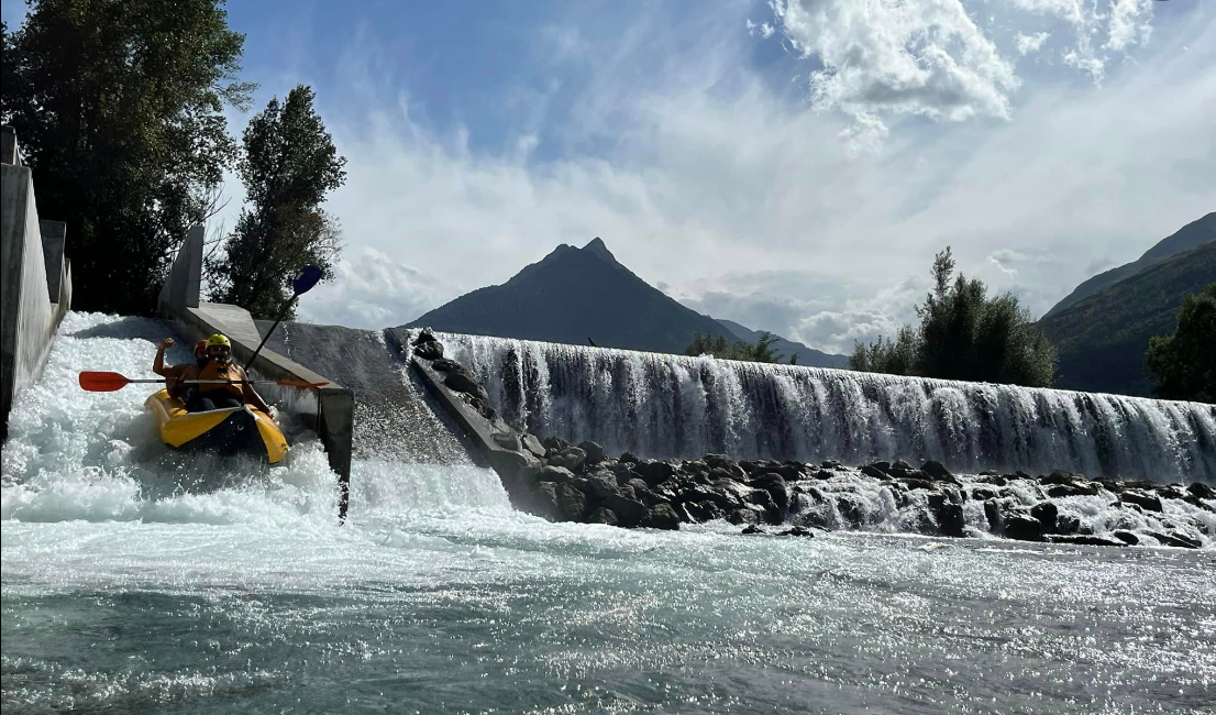 Chalet La Source Cauterets Tom Rafting Barrage