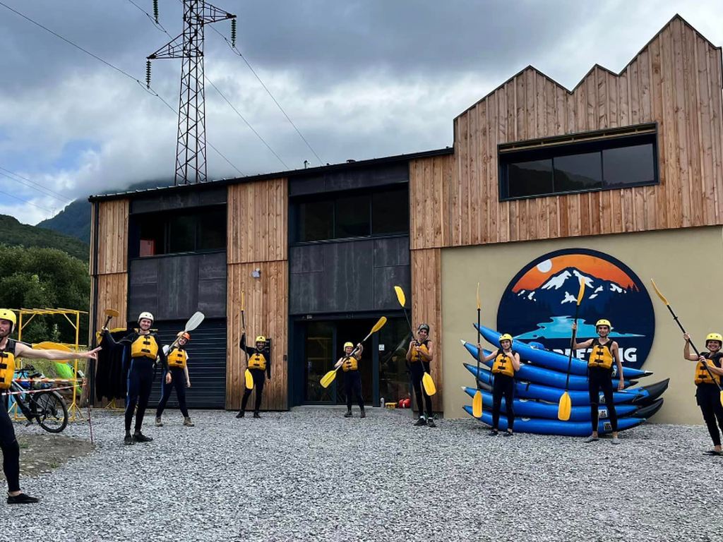 Chalet La Source Cauterets Tom Rafting Nautical Base