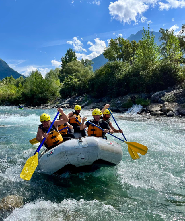 Chalet La Source Cauterets Tom Rafting Raft