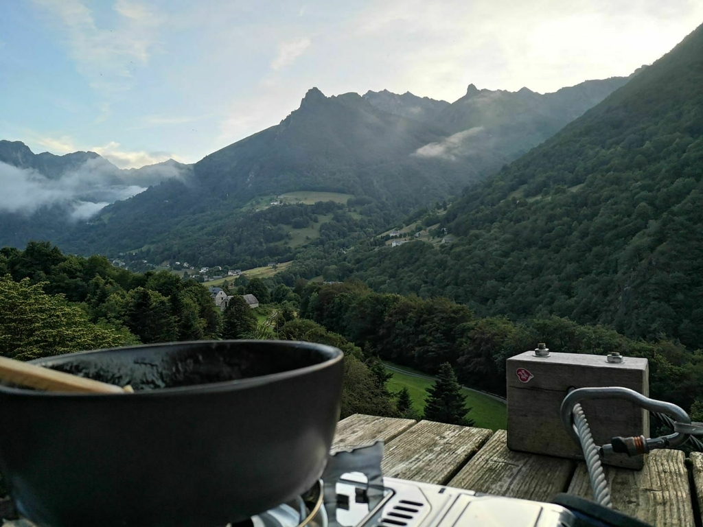 Chalet La Source Cauterets via Ferrata Les alias Fondue