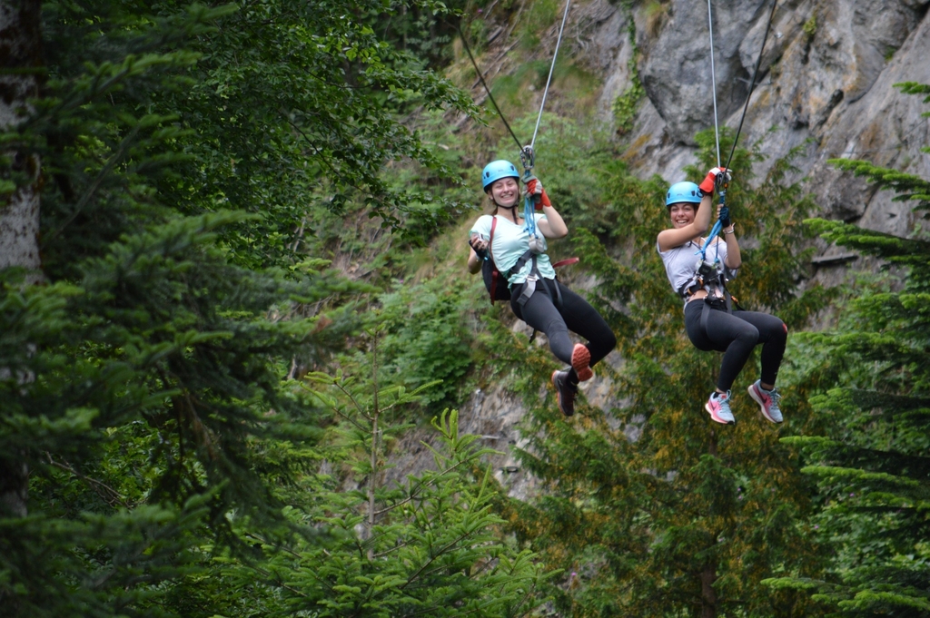 Chalet La Source Cauterets Via Ferrata Les Alias Tyrolienne