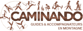 Caminando logo