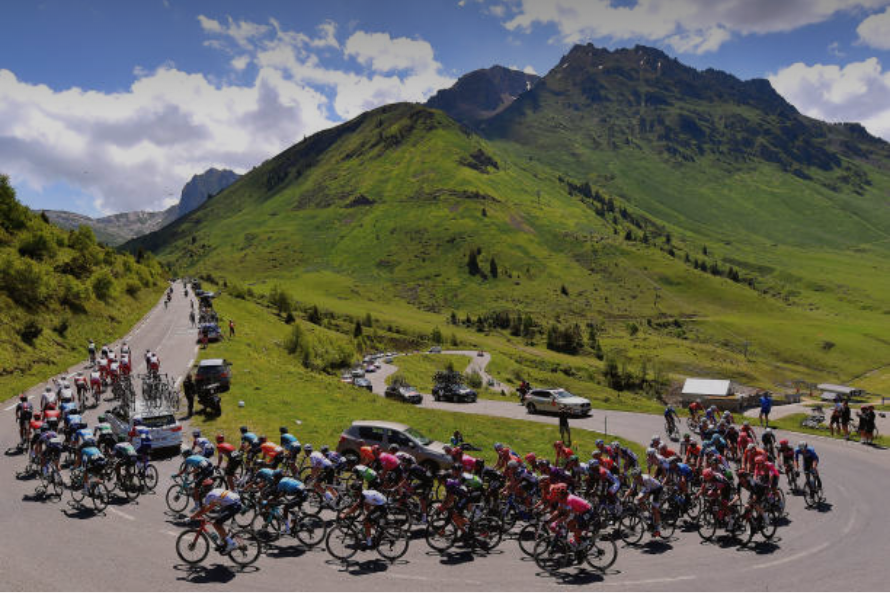 Chalet La Source Cauterets Peloton Col Tourmalet