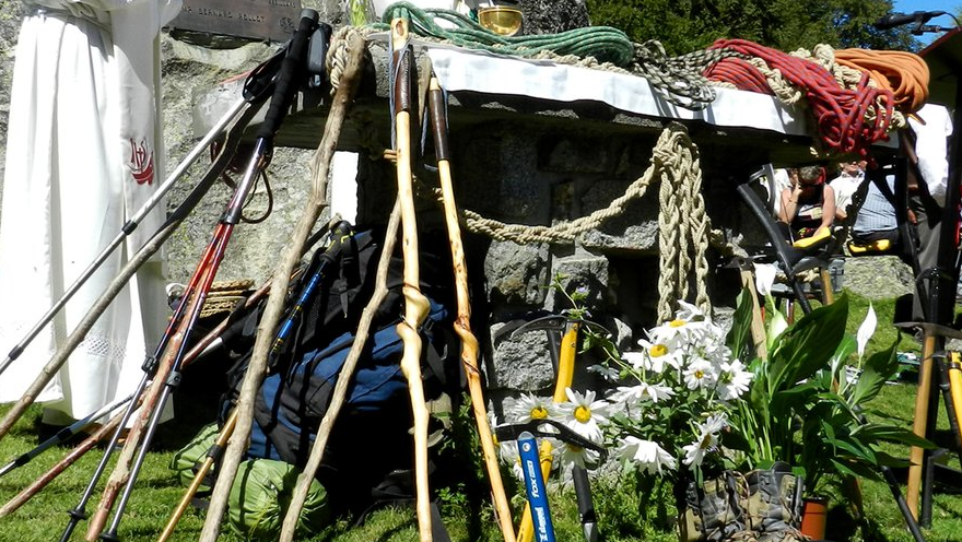 Messe des guides Gavarnie