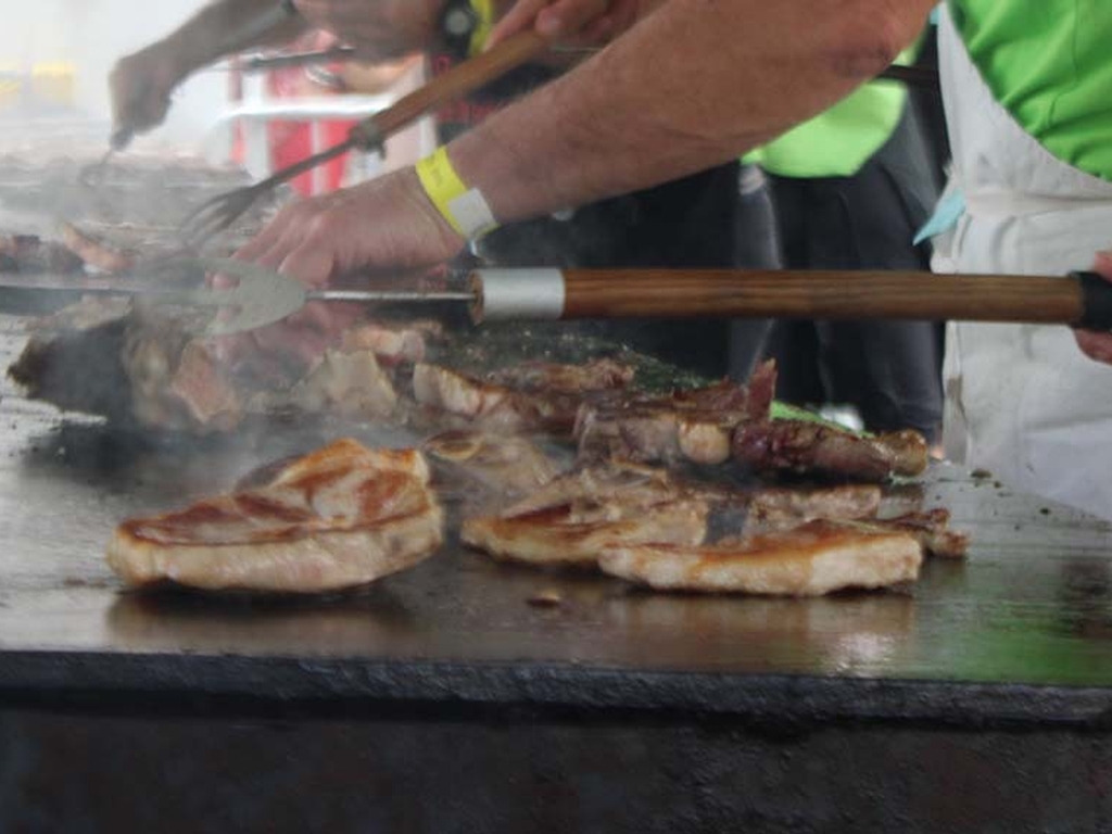 Chalet La Source Cauterets Foire Luz Grillade