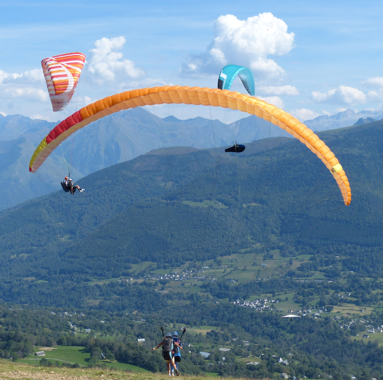 Chalet La Source Cauterets Parapente