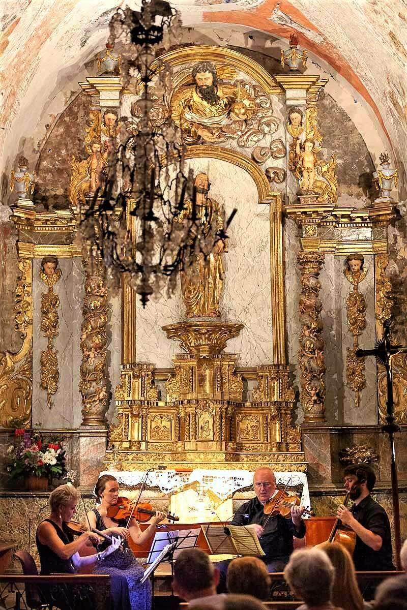 Concert Musique Ancienne Saint Savin