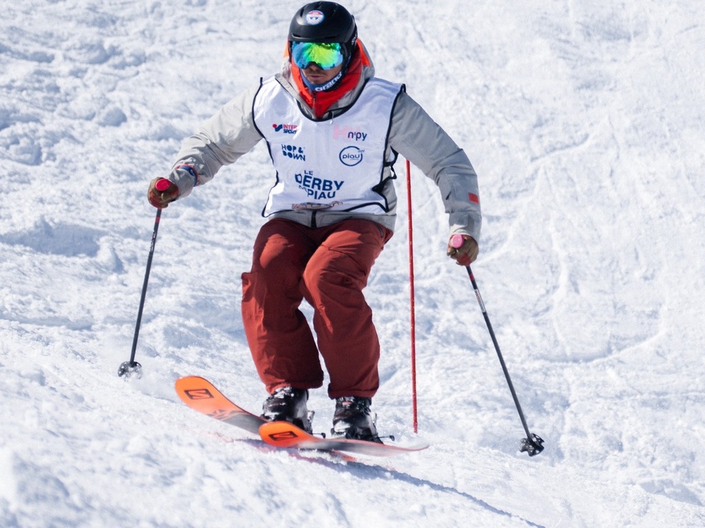 NPy Games descente ski