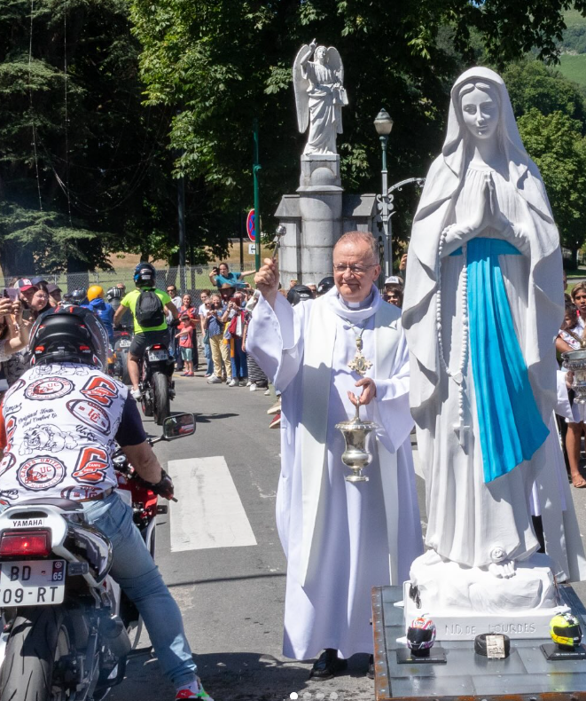 Pelerinage des Motards Lourdes