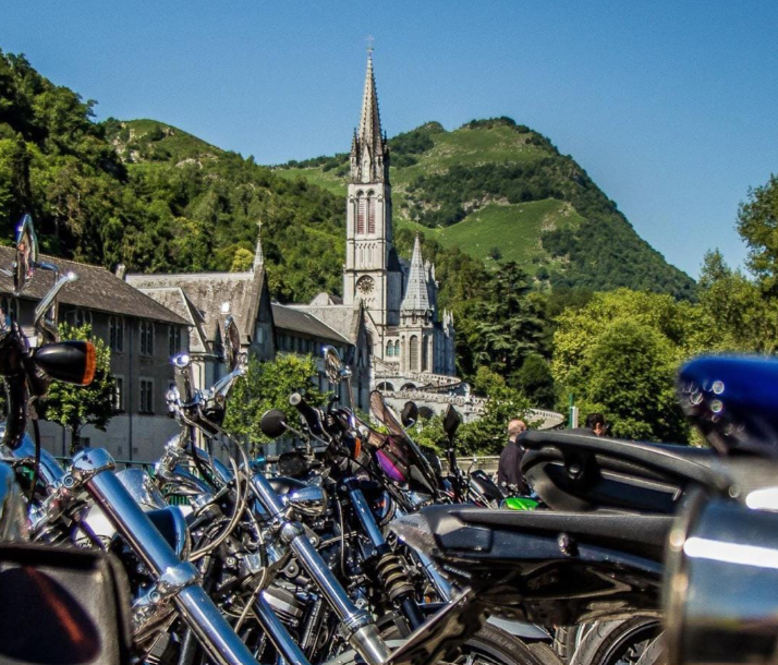 Pelerinage des Motards Lourdes 2
