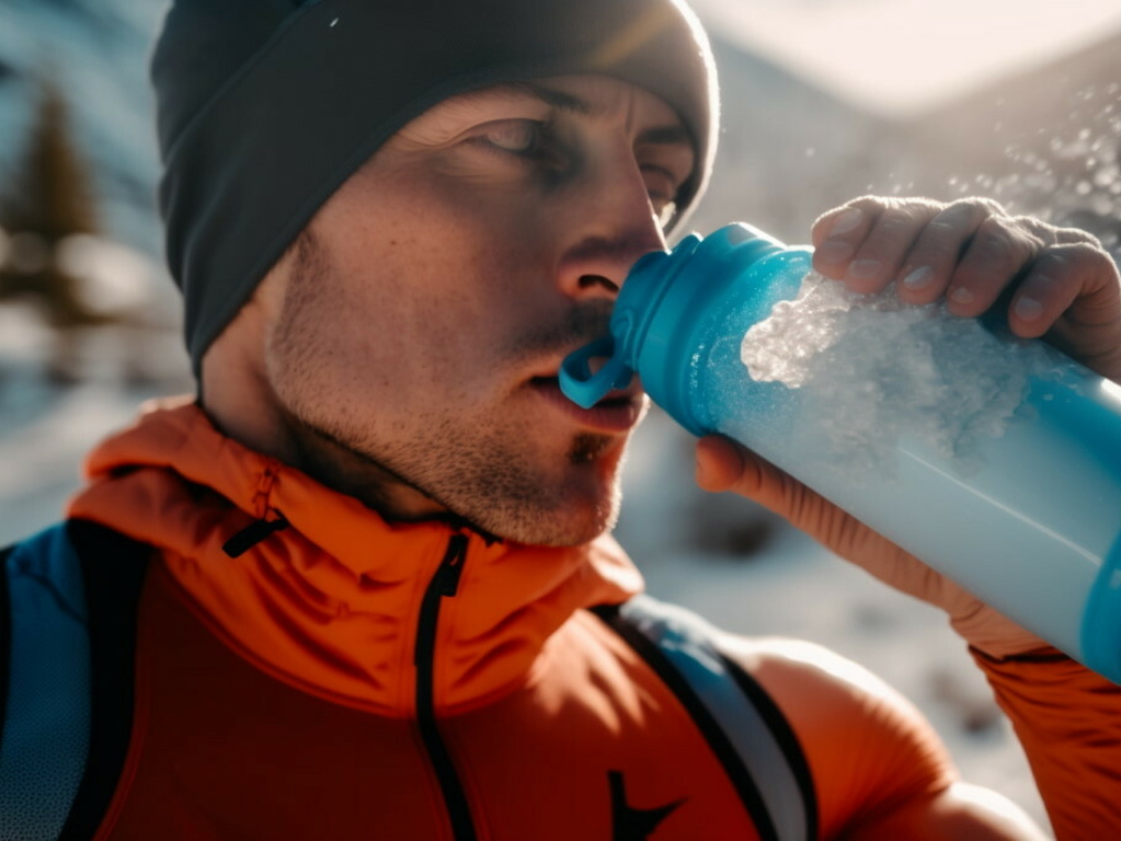 Chalet La Source Cauterets Trail blanc Hydratation