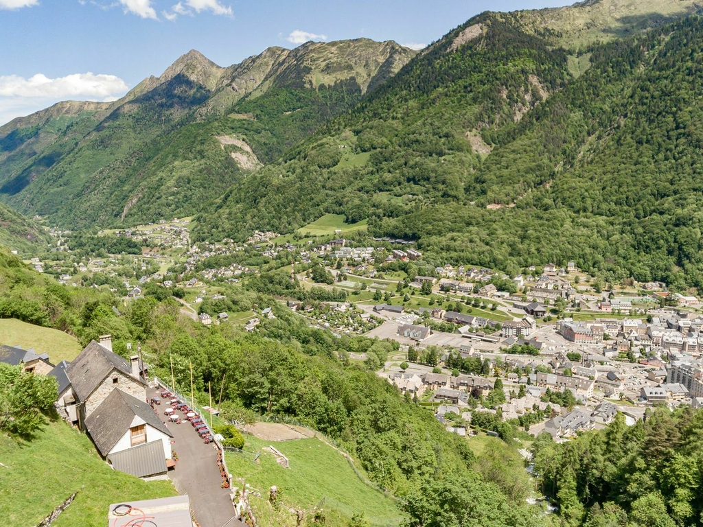 Chalet La Source Cauterets Ferme Basque