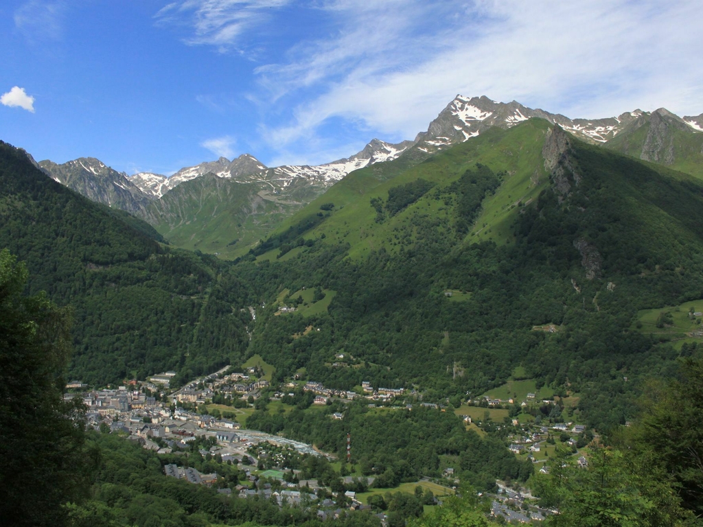 Chalet La Source Cauterets Vue Reine Hortense