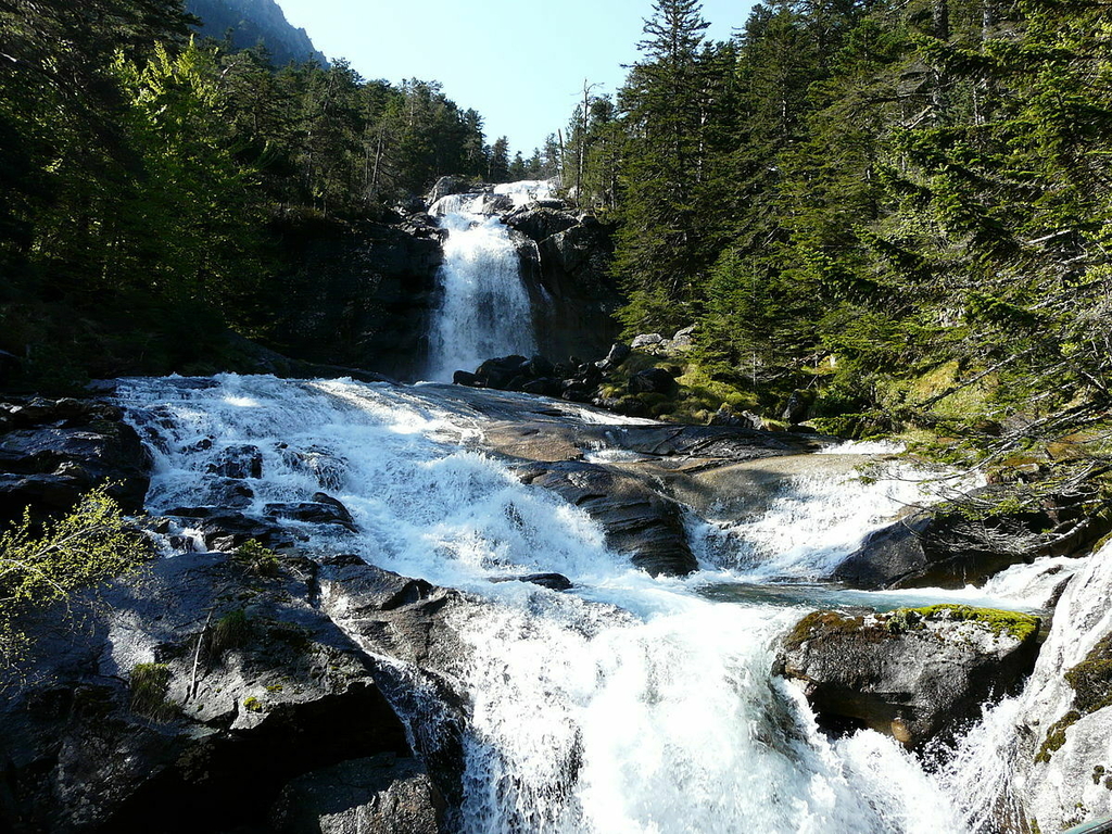 Chalet La Source Cauterets Cascade du Pont Despagne