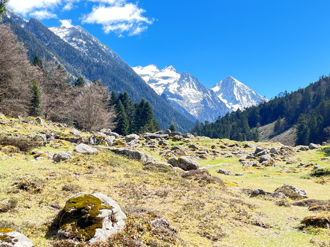 Rando : La Fruitière et le lac d'Estom