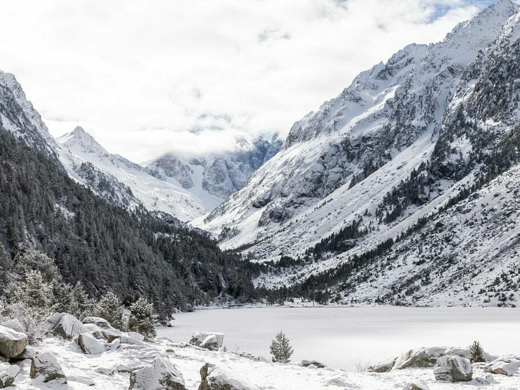 Chalet La Source Cauterets Lac de Gaube Hiver