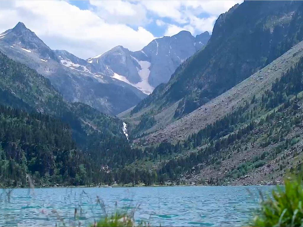 Chalet La Source Cauterets Lac de Gaube Rive Nord