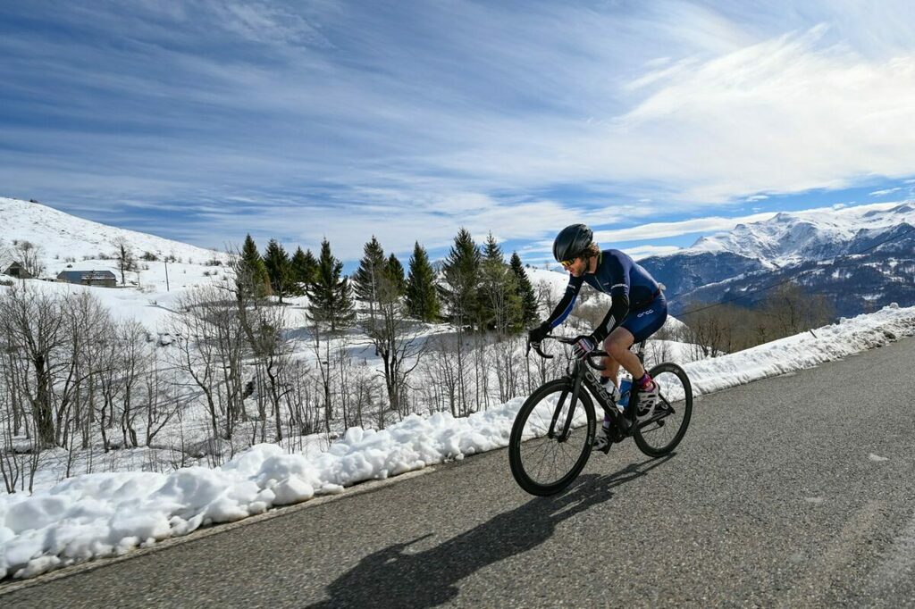 Chalet La Source Cauterets Triathlon des neiges