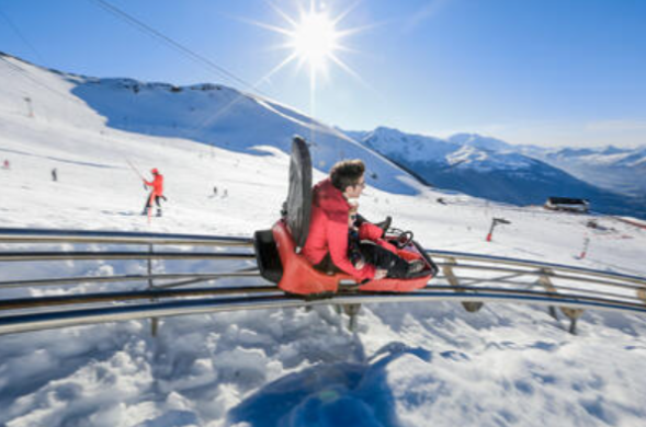 Chalet La Source Cauterets Hautacam Mountain Luge