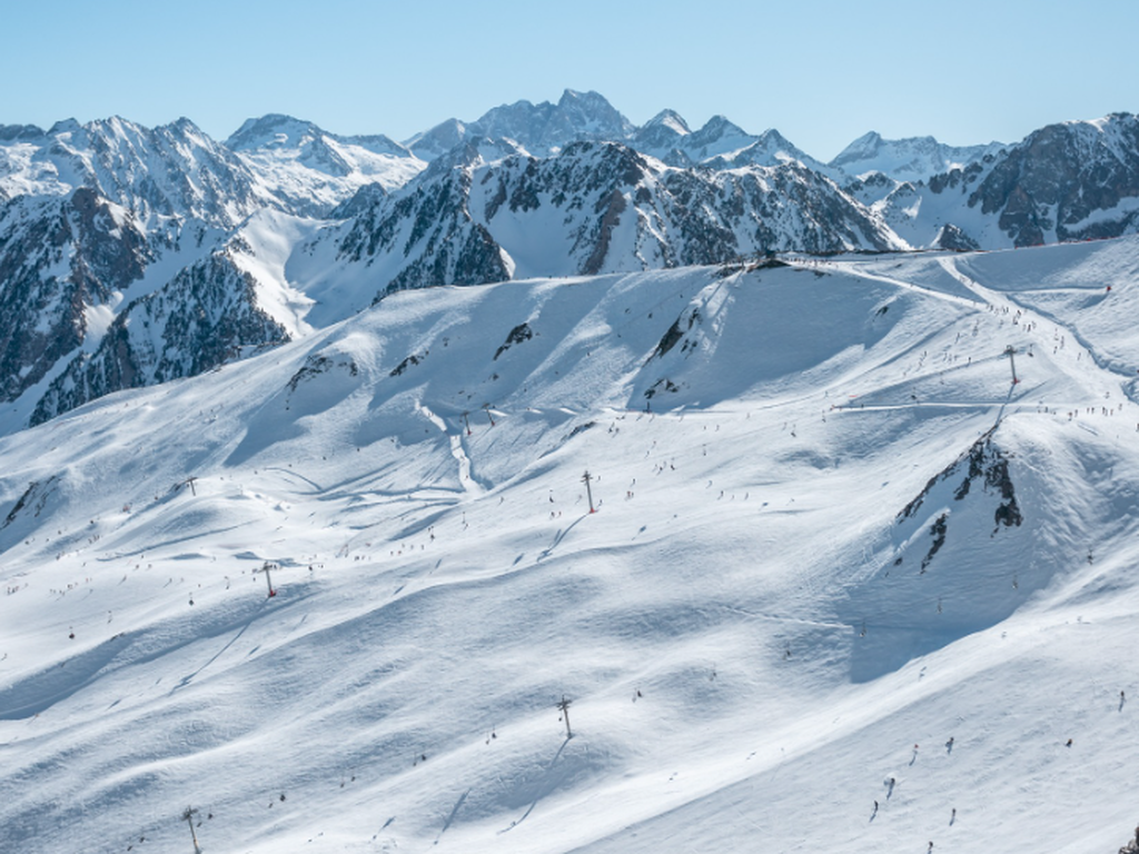 Chalet La Source Cauterets Station Cirque Du Lys Domaine