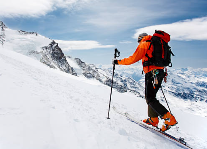 Ski rando cirque du Lys 2