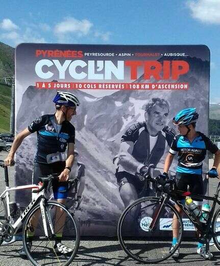 Du 13 au 17 juillet : des cols réservés aux cyclistes, pour le Pyrénées Cycl’n Trip !