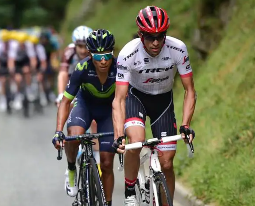 Chalet La Source Technique Contador Quintana