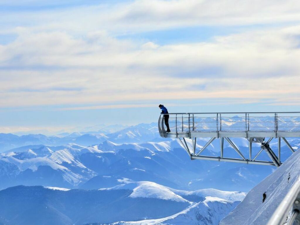 Chalet La Source Cauterets Pic Du Midi Footbridge
