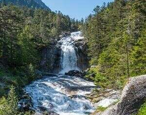 Spanish Bridge Waterfall