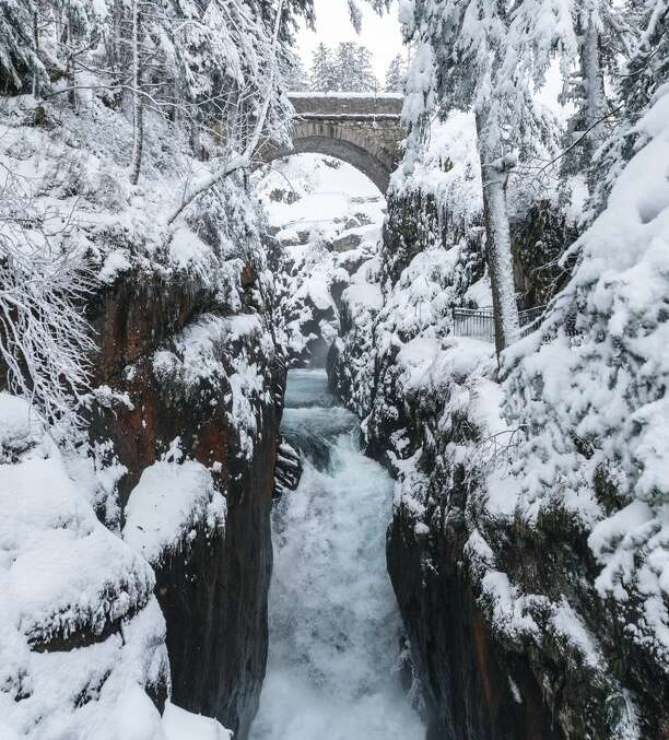 Spanish Bridge Winter