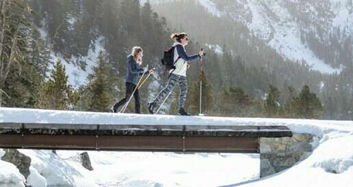 Pont d'Espagne Nordic Skiing 2