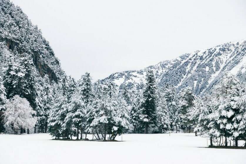 Marcadau Valley Winter