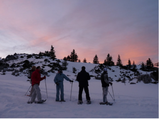 Acumpanyat Chalet La Source Cauterets Rando Nuit Raquettes