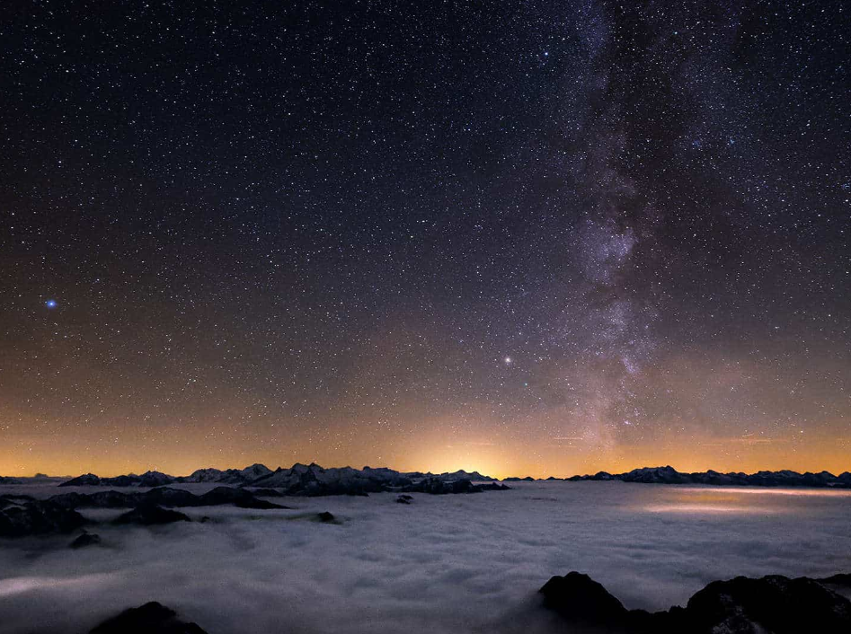 Pic du Midi Chalet La Source Cauterets Sky Star