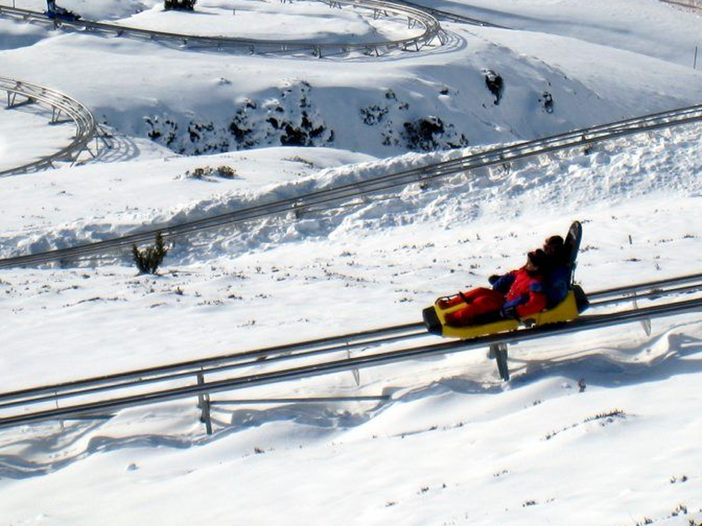 Chalet La Source Cauterets Mountain Luge Hiver