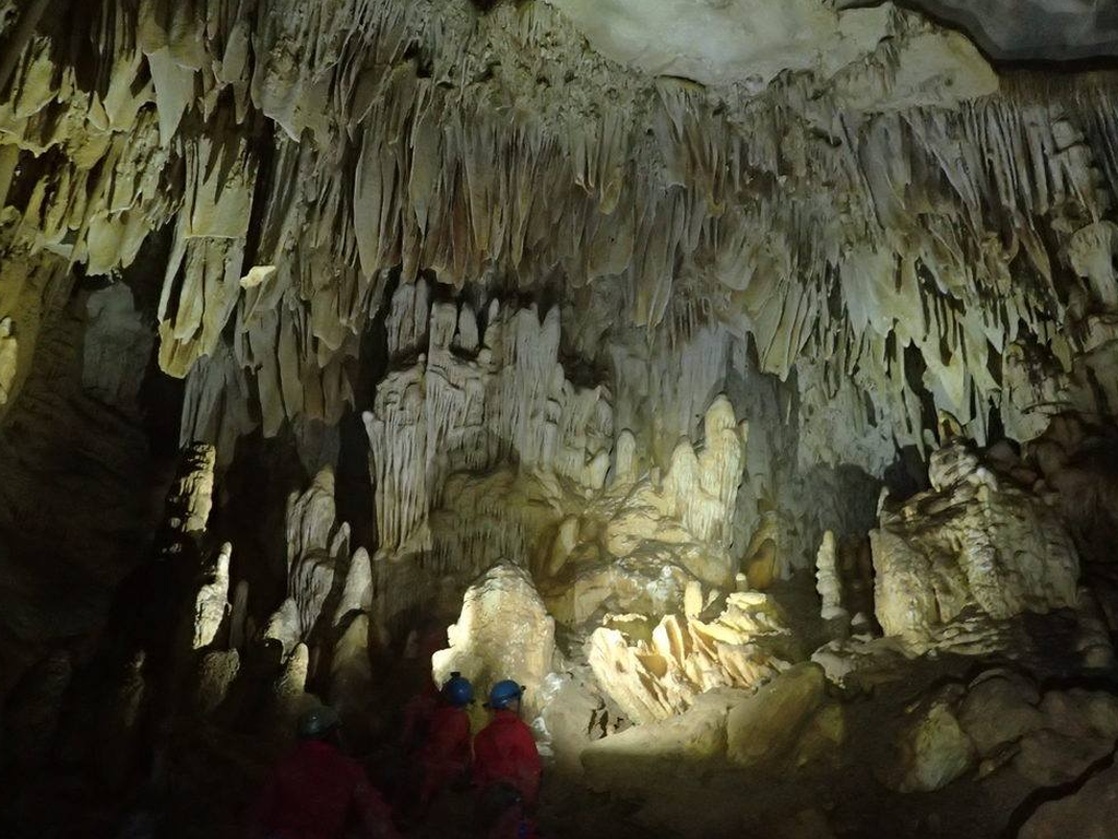 Chalet La Source Cauterets Speleo65 Grotte Vue densemble