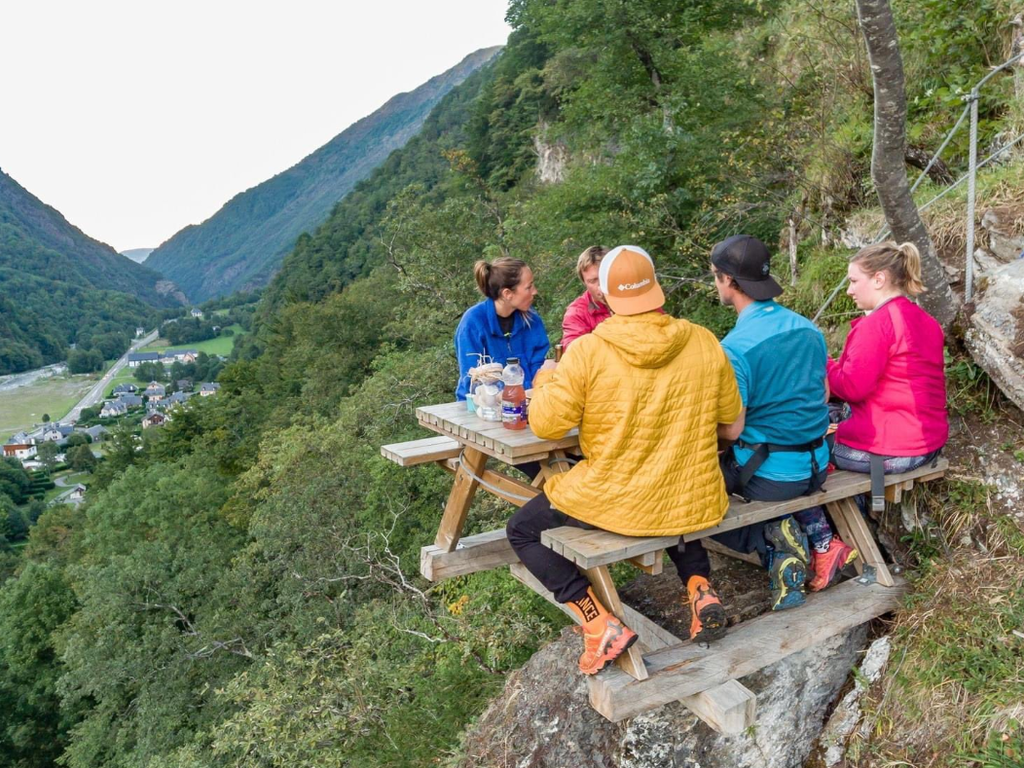 Chalet La Source Cauterets Via Ferrata Table Suspendue