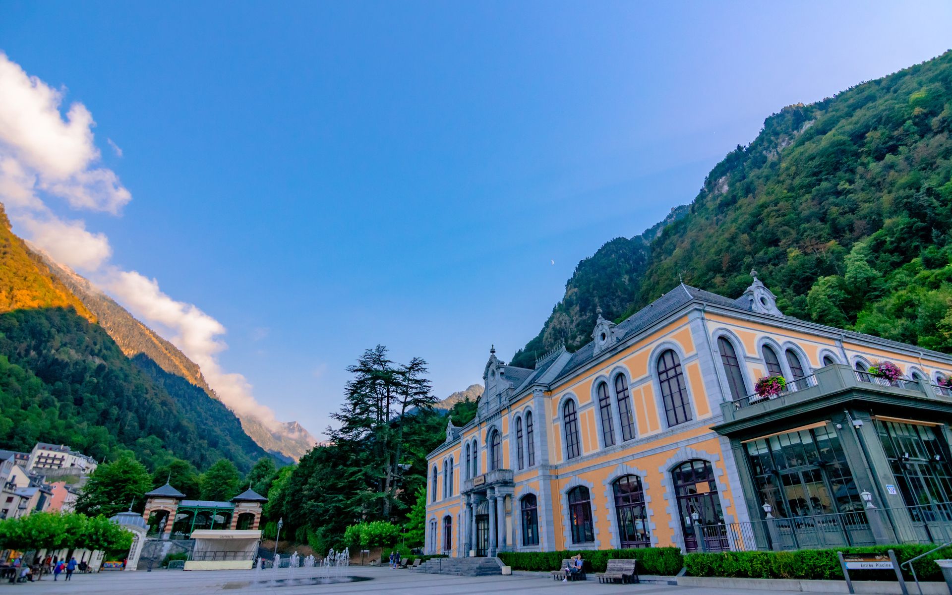 Les Thermes César