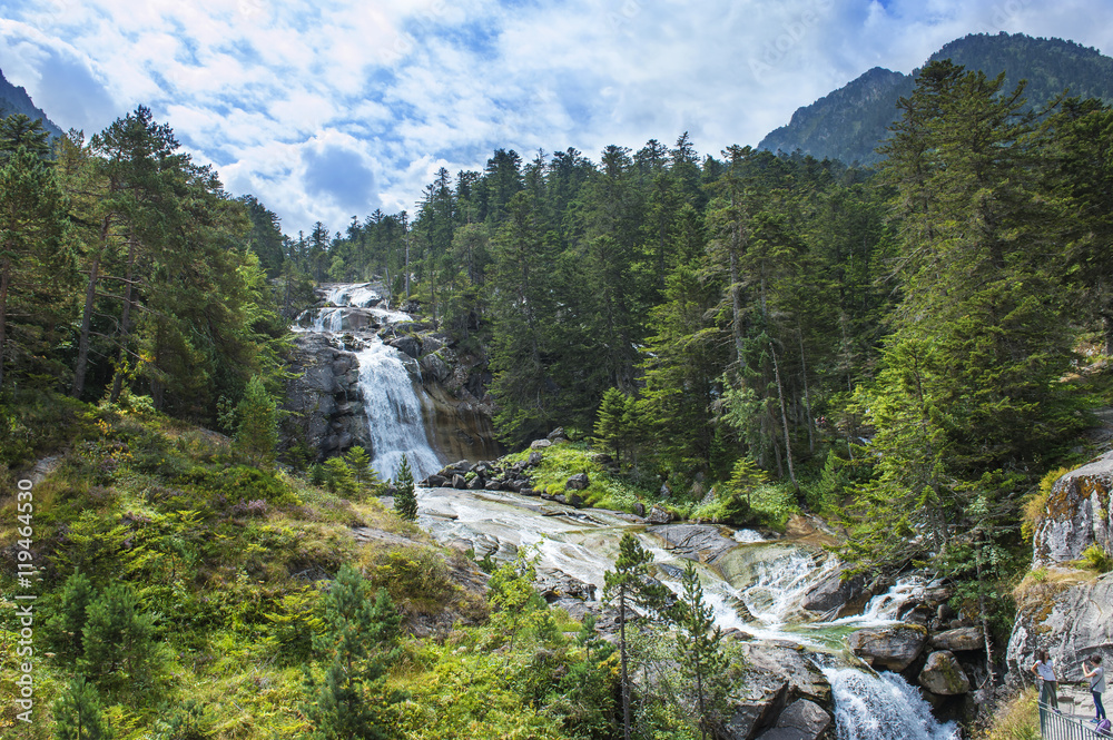 sentier cascades